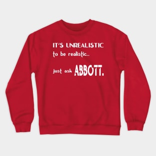 Jim Abbott inspirational Crewneck Sweatshirt